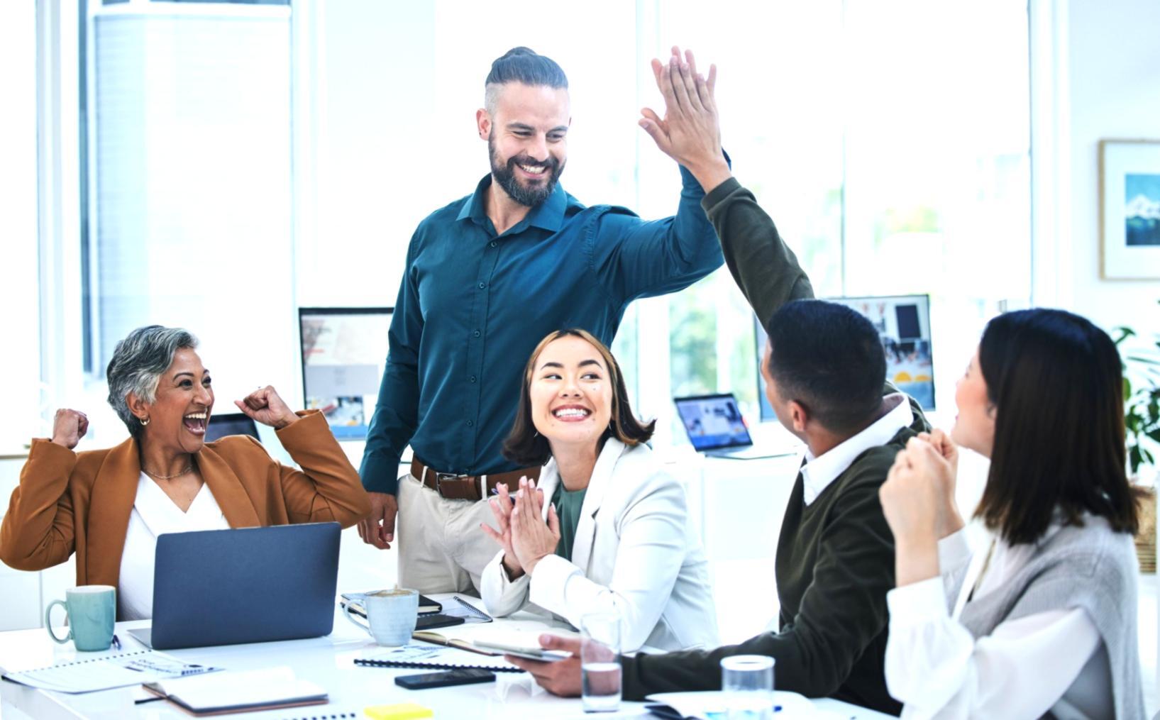 Interaktive Workshop-Sitzung mit praktischen Übungen zur Keyword-Recherche